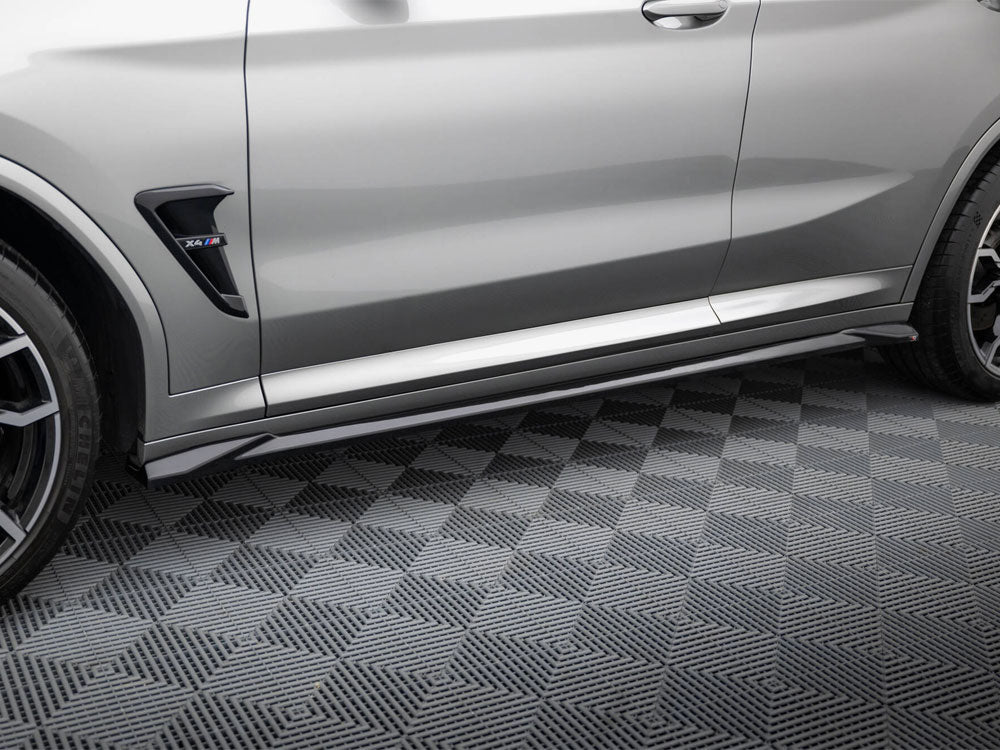Maxton Design Side Skirts Diffusers BMW X4 M F98