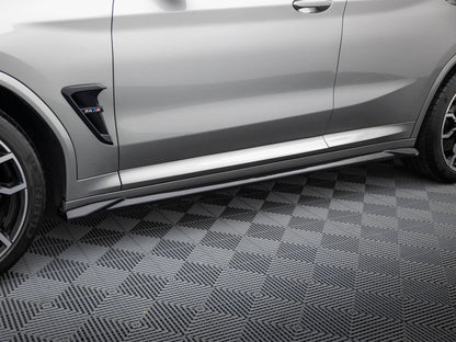 Maxton Design Side Skirts Diffusers BMW X4 M F98