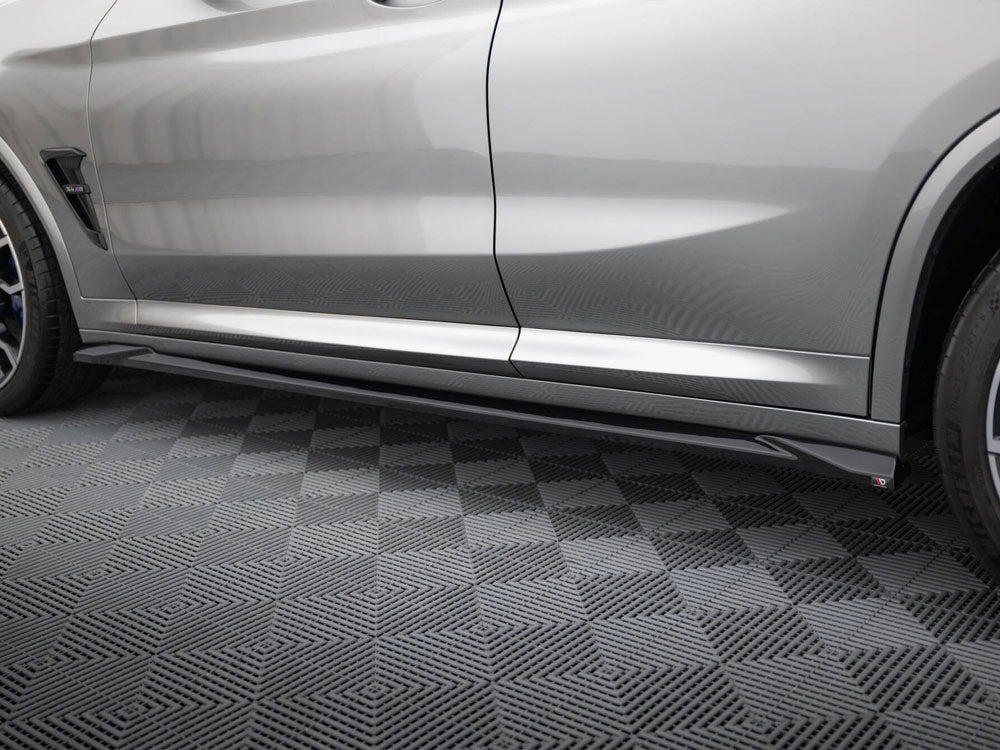 Maxton Design Side Skirts Diffusers BMW X4 M F98