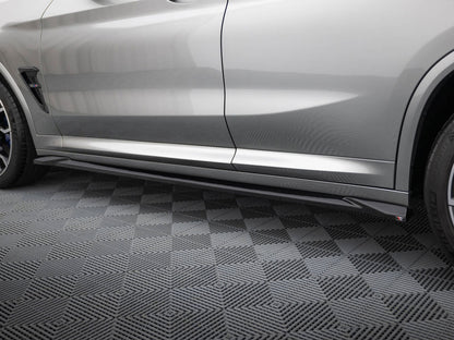 Maxton Design Side Skirts Diffusers BMW X4 M F98