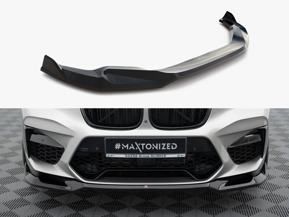 Maxton Design Front Splitter V.2 BMW X4 M F98