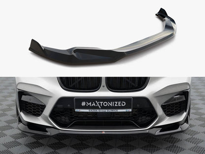 Maxton Design Front Splitter V.2 BMW X4 M F98