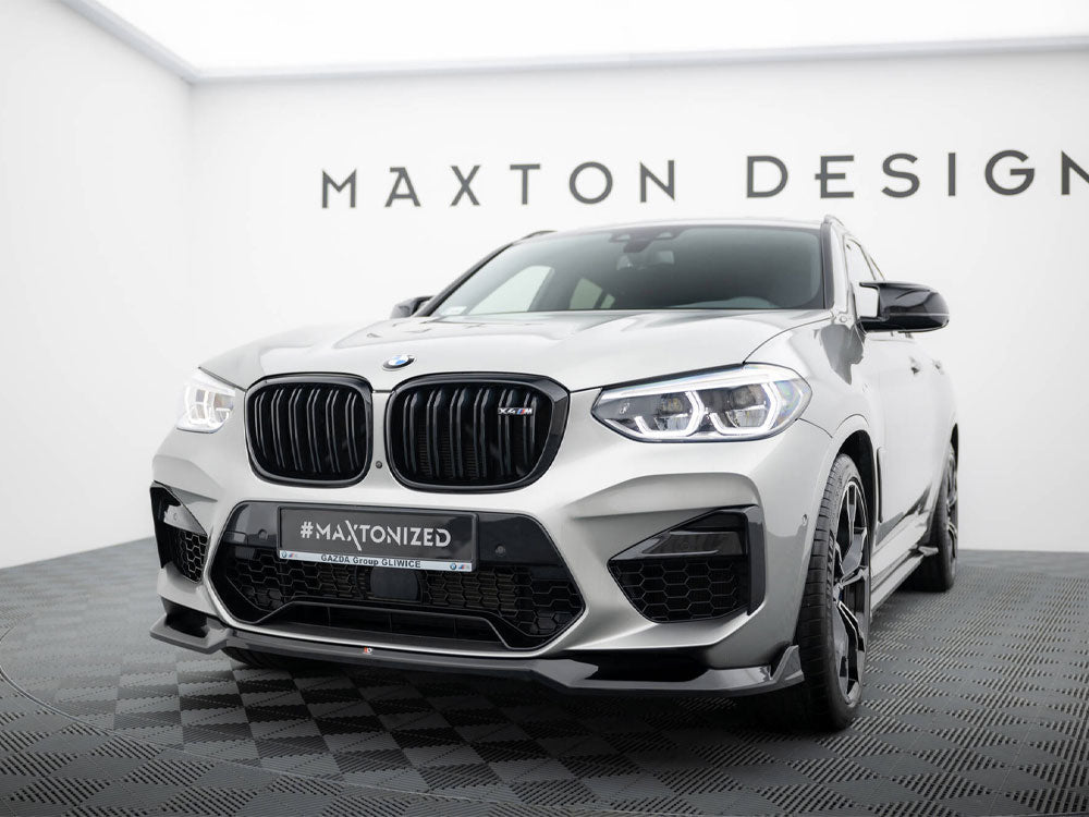 Maxton Design Front Splitter V.2 BMW X4 M F98