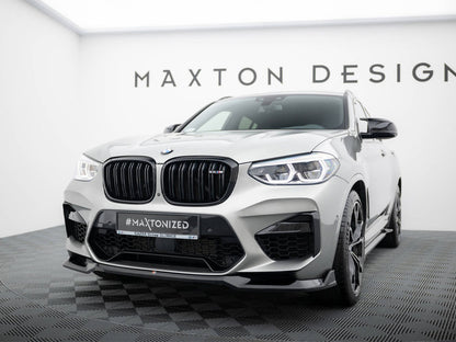 Maxton Design Front Splitter V.2 BMW X4 M F98