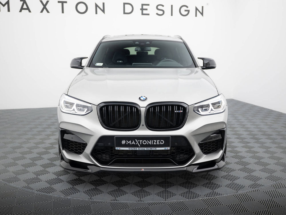 Maxton Design Front Splitter V.2 BMW X4 M F98