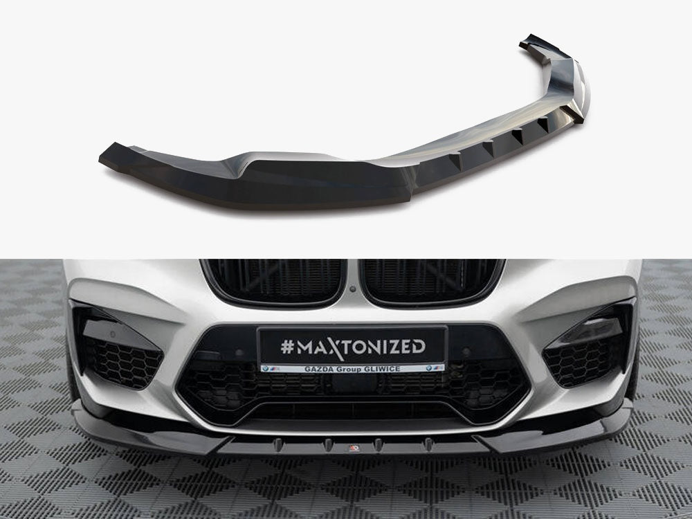 Maxton Design Front Splitter V.1 BMW X4 M F98