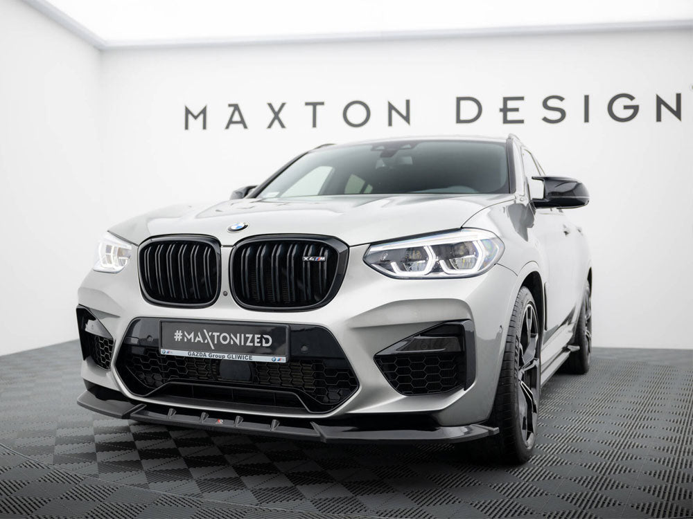 Maxton Design Front Splitter V.1 BMW X4 M F98