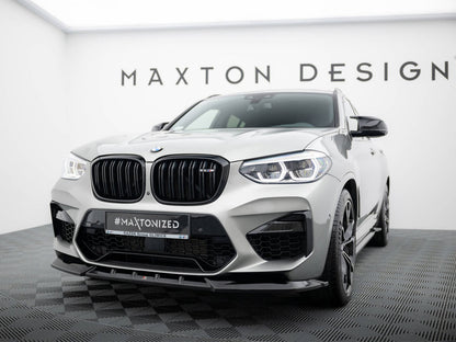 Maxton Design Front Splitter V.1 BMW X4 M F98