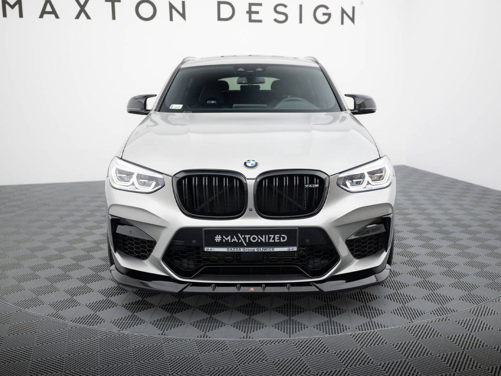 Maxton Design Front Splitter V.1 BMW X4 M F98