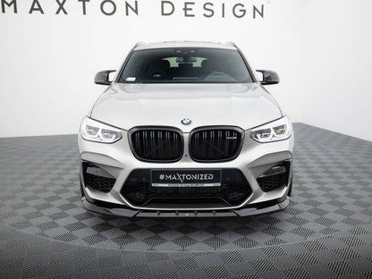 Maxton Design Front Splitter V.1 BMW X4 M F98