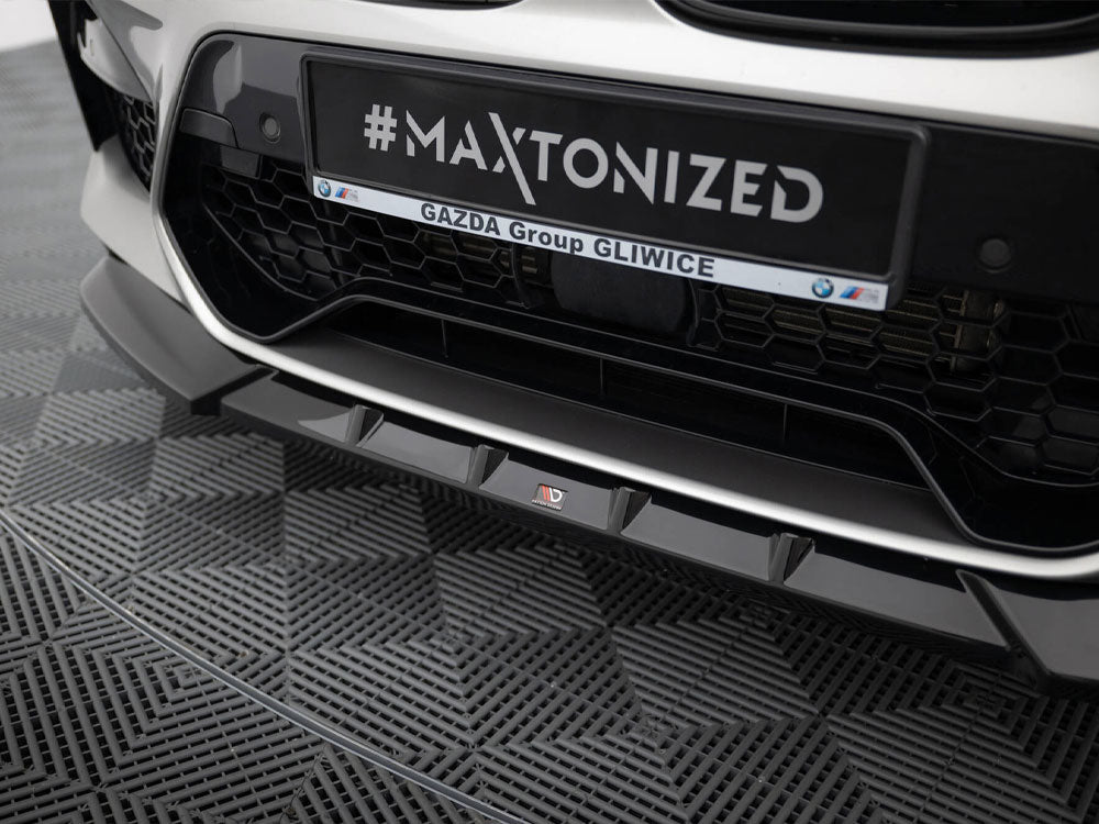 Maxton Design Front Splitter V.1 BMW X4 M F98