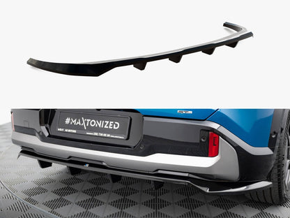 Maxton Design Rear Splitter (Vertical Bars) Kia EV9 GT-Line Mk1