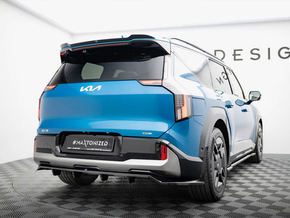 Maxton Design Rear Splitter (Vertical Bars) Kia EV9 GT-Line Mk1