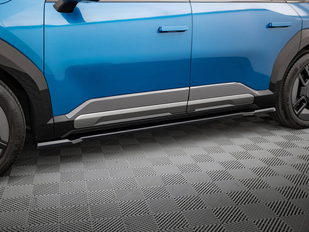 Maxton Design Side Skirts Diffusers Kia EV9 GT-Line Mk1