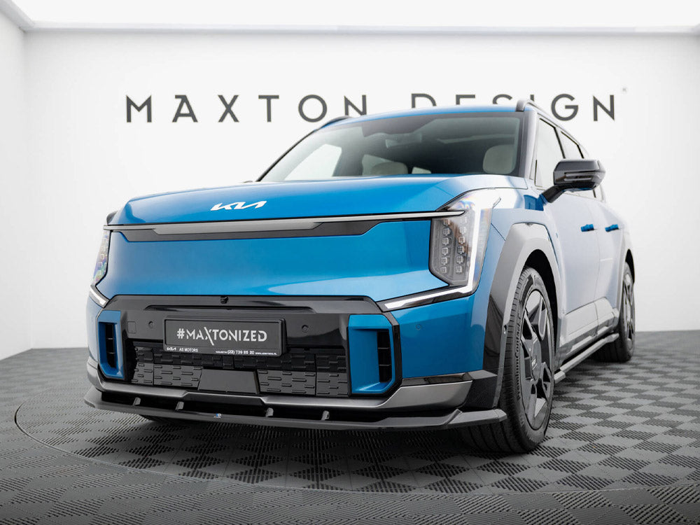 Maxton Design Front Splitter Kia EV9 GT-Line Mk1