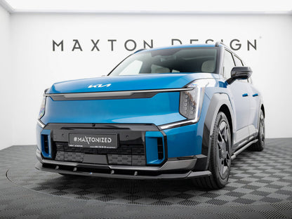 Maxton Design Front Splitter Kia EV9 GT-Line Mk1