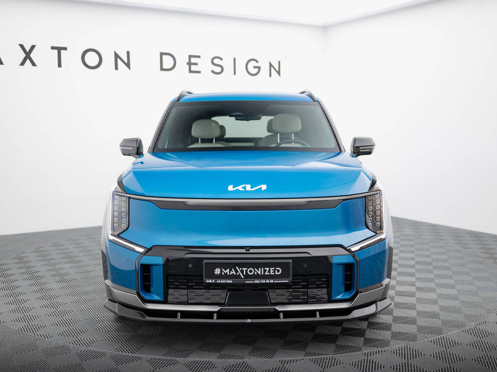 Maxton Design Front Splitter Kia EV9 GT-Line Mk1