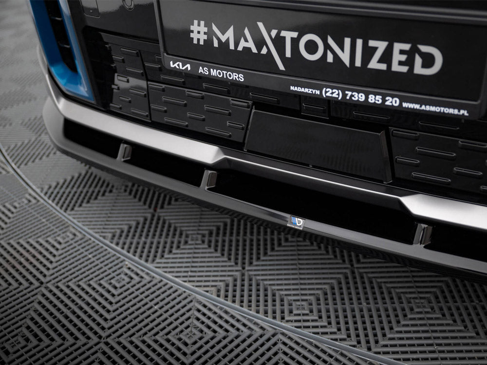 Maxton Design Front Splitter Kia EV9 GT-Line Mk1