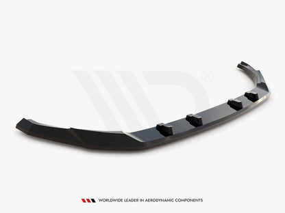 Maxton Design Front Splitter Kia EV9 GT-Line Mk1