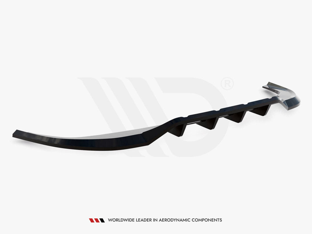 Maxton Design Rear Splitter (Vertical Bars) Kia Sportage GT-Line Mk5