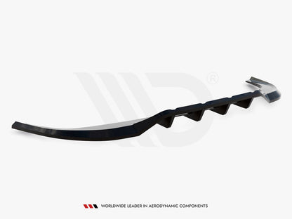 Maxton Design Rear Splitter (Vertical Bars) Kia Sportage GT-Line Mk5