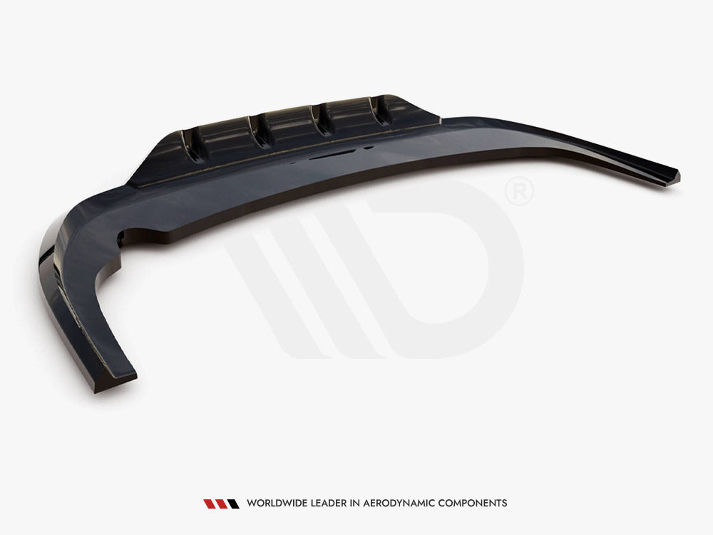 Maxton Design Rear Splitter (Vertical Bars) Kia Sportage GT-Line Mk5
