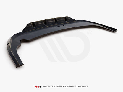 Maxton Design Rear Splitter (Vertical Bars) Kia Sportage GT-Line Mk5