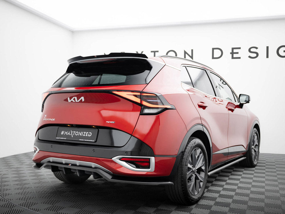 Maxton Design Spoiler CAP Kia Sportage GT-Line Mk5