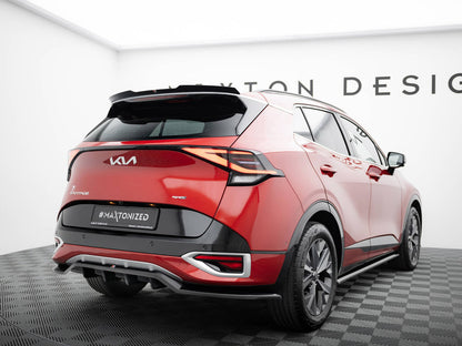 Maxton Design Spoiler CAP Kia Sportage GT-Line Mk5