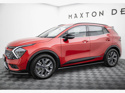 Maxton Design Side Skirts Diffusers Kia Sportage GT-Line Mk5