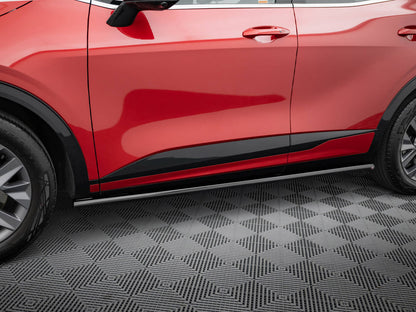 Maxton Design Side Skirts Diffusers Kia Sportage GT-Line Mk5