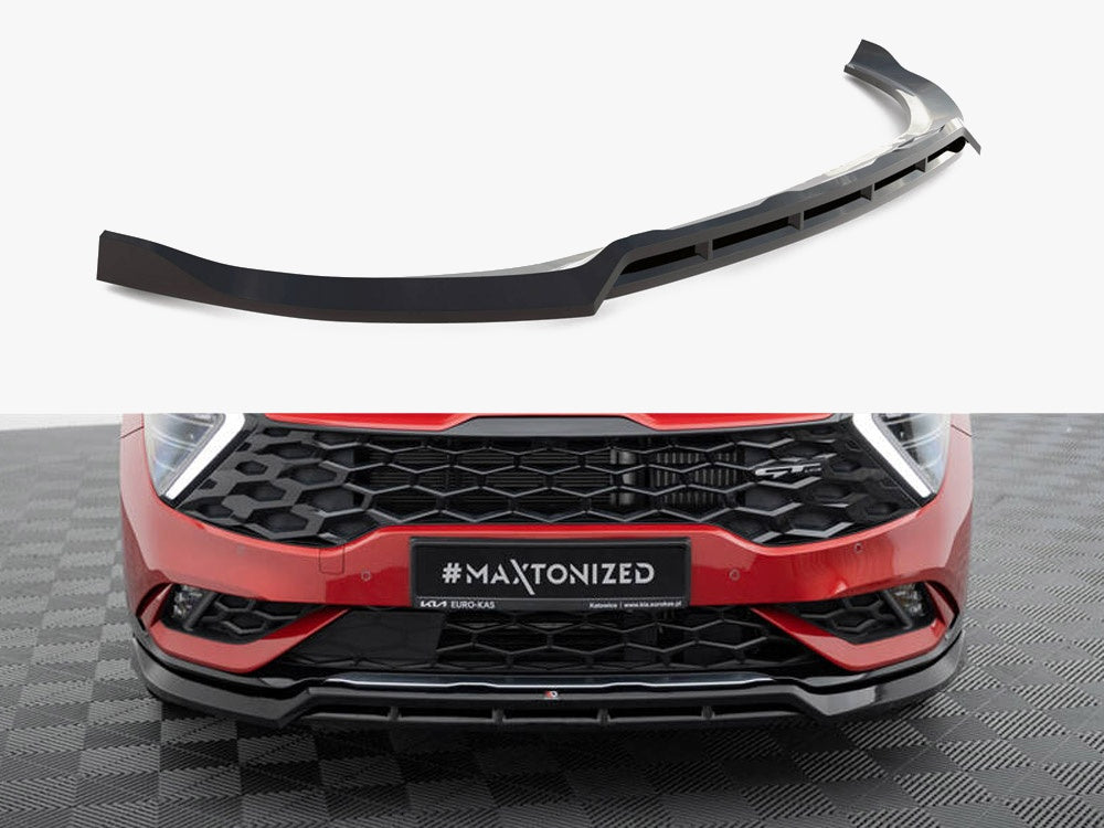 Maxton Design Front Splitter V.2 Kia Sportage GT-Line Mk5