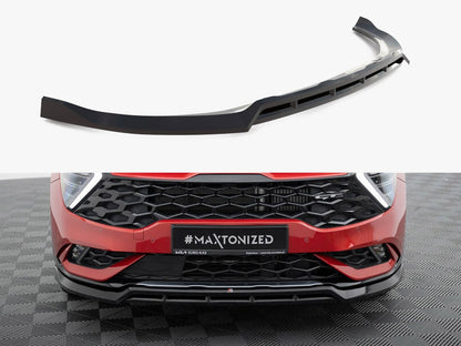 Maxton Design Front Splitter V.2 Kia Sportage GT-Line Mk5