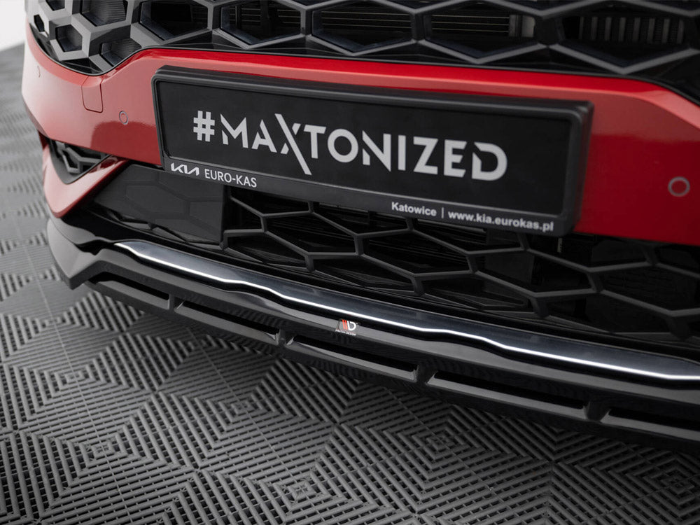 Maxton Design Front Splitter V.2 Kia Sportage GT-Line Mk5