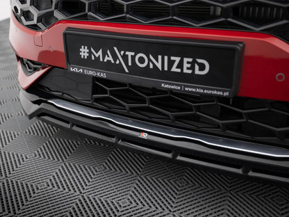 Maxton Design Front Splitter V.2 Kia Sportage GT-Line Mk5
