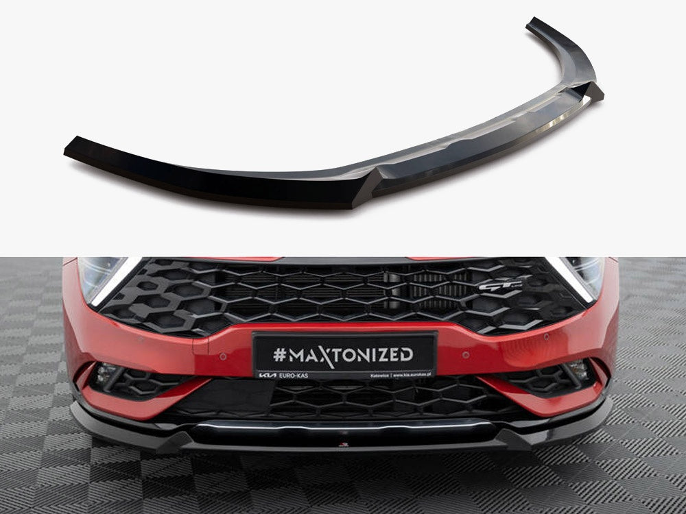 Maxton Design Front Splitter V.1 Kia Sportage GT-Line Mk5