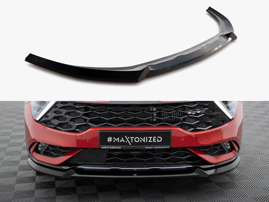 Maxton Design Front Splitter V.1 Kia Sportage GT-Line Mk5