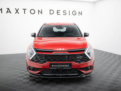 Maxton Design Front Splitter V.1 Kia Sportage GT-Line Mk5