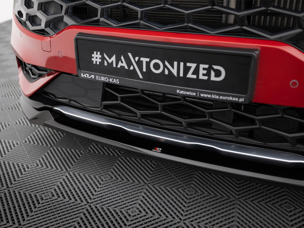 Maxton Design Front Splitter V.1 Kia Sportage GT-Line Mk5