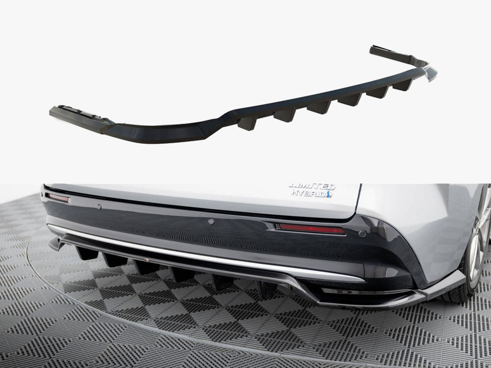 Maxton Design Rear Splitter (Vertical Bars) Toyota Sienna Mk4