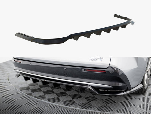 Maxton Design Rear Splitter (Vertical Bars) Toyota Sienna Mk4