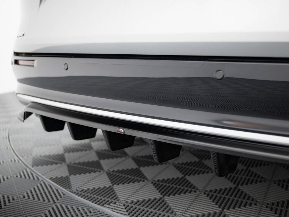 Maxton Design Rear Splitter (Vertical Bars) Toyota Sienna Mk4