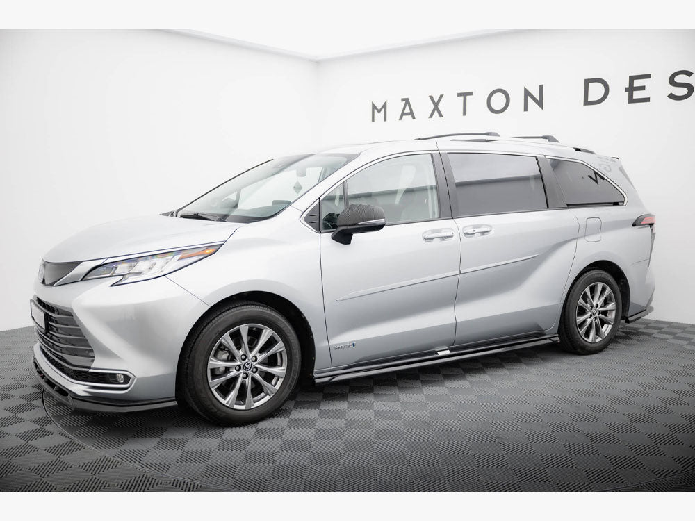 Maxton Design Side Skirts Diffusers Toyota Sienna Mk4