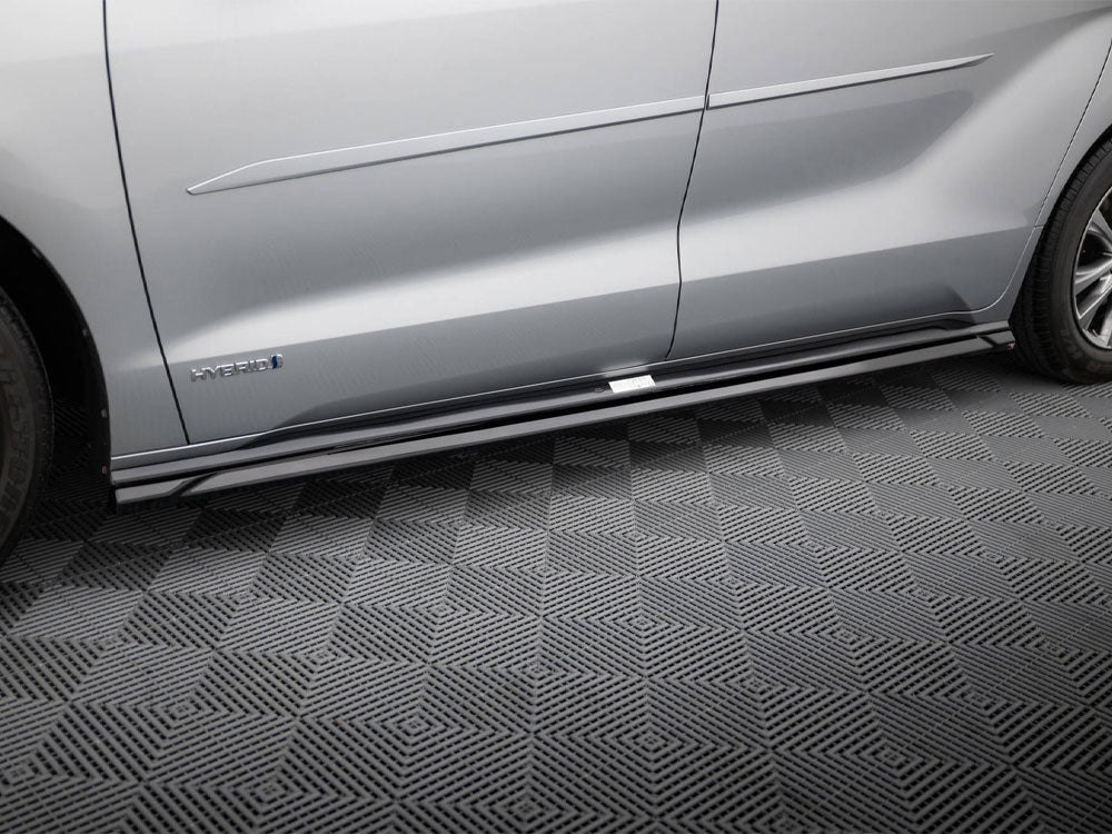 Maxton Design Side Skirts Diffusers Toyota Sienna Mk4