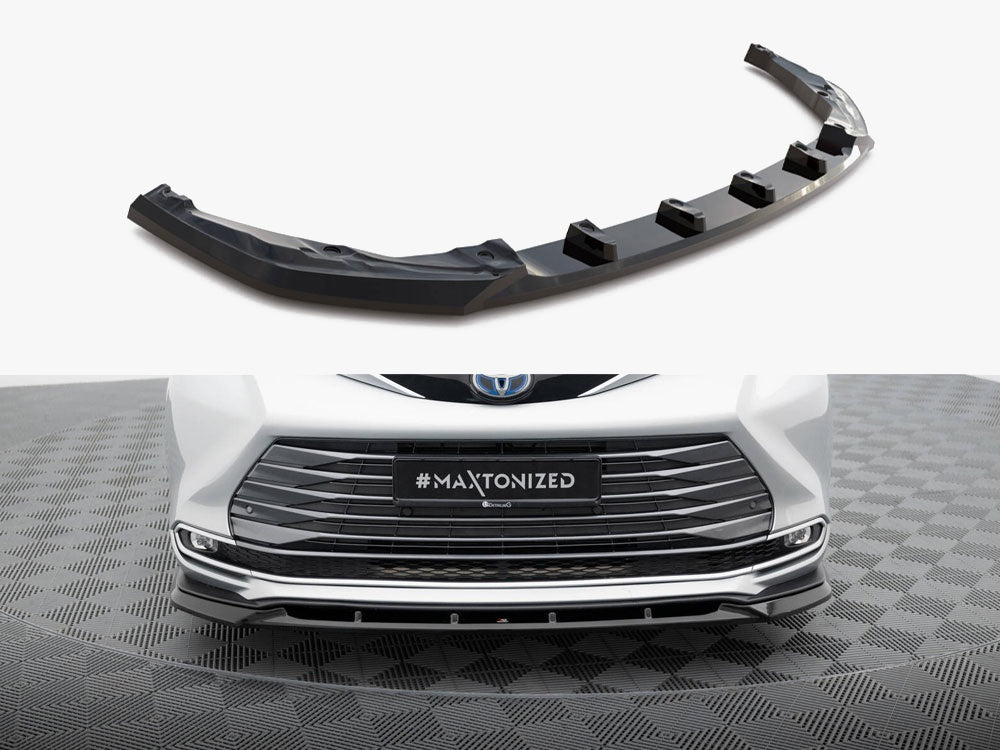 Maxton Design Front Splitter Toyota Sienna Mk4