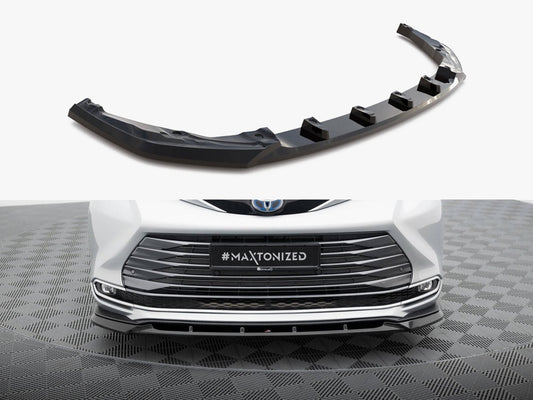 Maxton Design Front Splitter Toyota Sienna Mk4