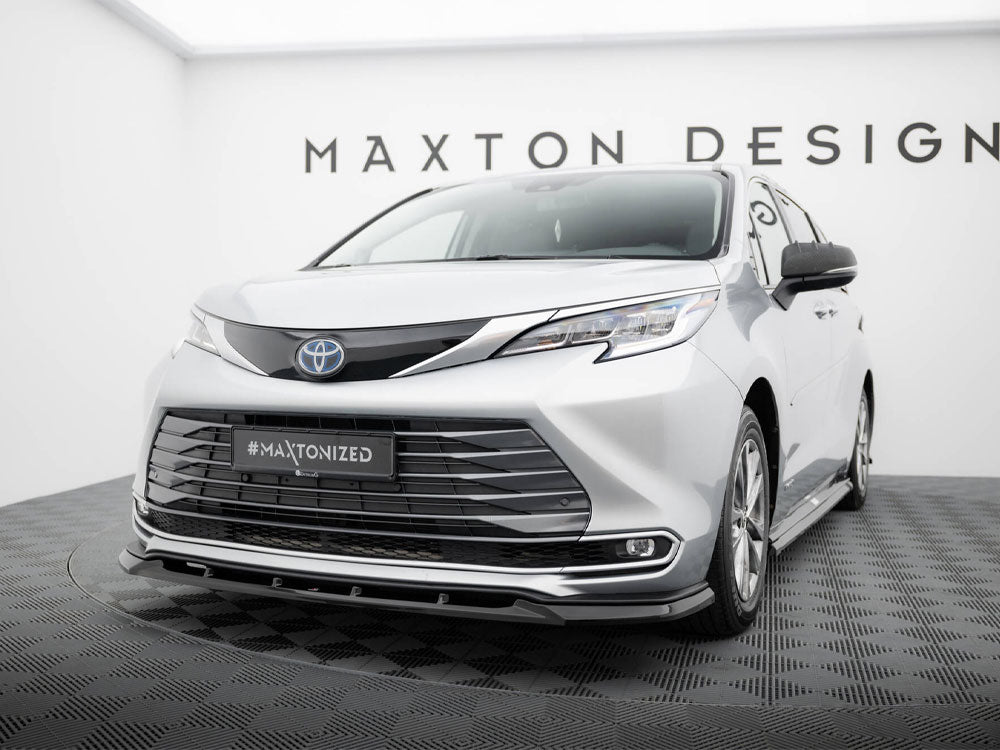 Maxton Design Front Splitter Toyota Sienna Mk4