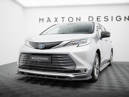 Maxton Design Front Splitter Toyota Sienna Mk4