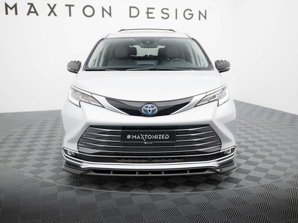 Maxton Design Front Splitter Toyota Sienna Mk4