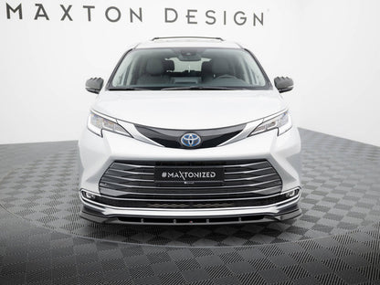 Maxton Design Front Splitter Toyota Sienna Mk4